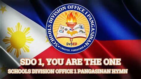 sdo1 pangasinan hymn lyrics|SDO1, You Are The One (SDO1 Pangasinan Hymn) with Lyrics.